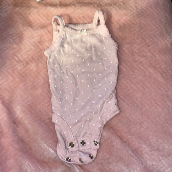 baby tank tops size nb and 0-3 months - Picture 5 of 9